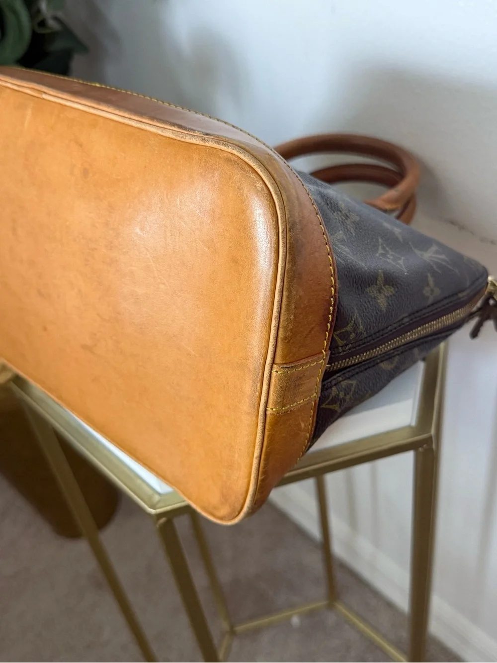 Louis Vuitton Monogram Alma PM Handbag | VI0933 | Made in France | Vintage